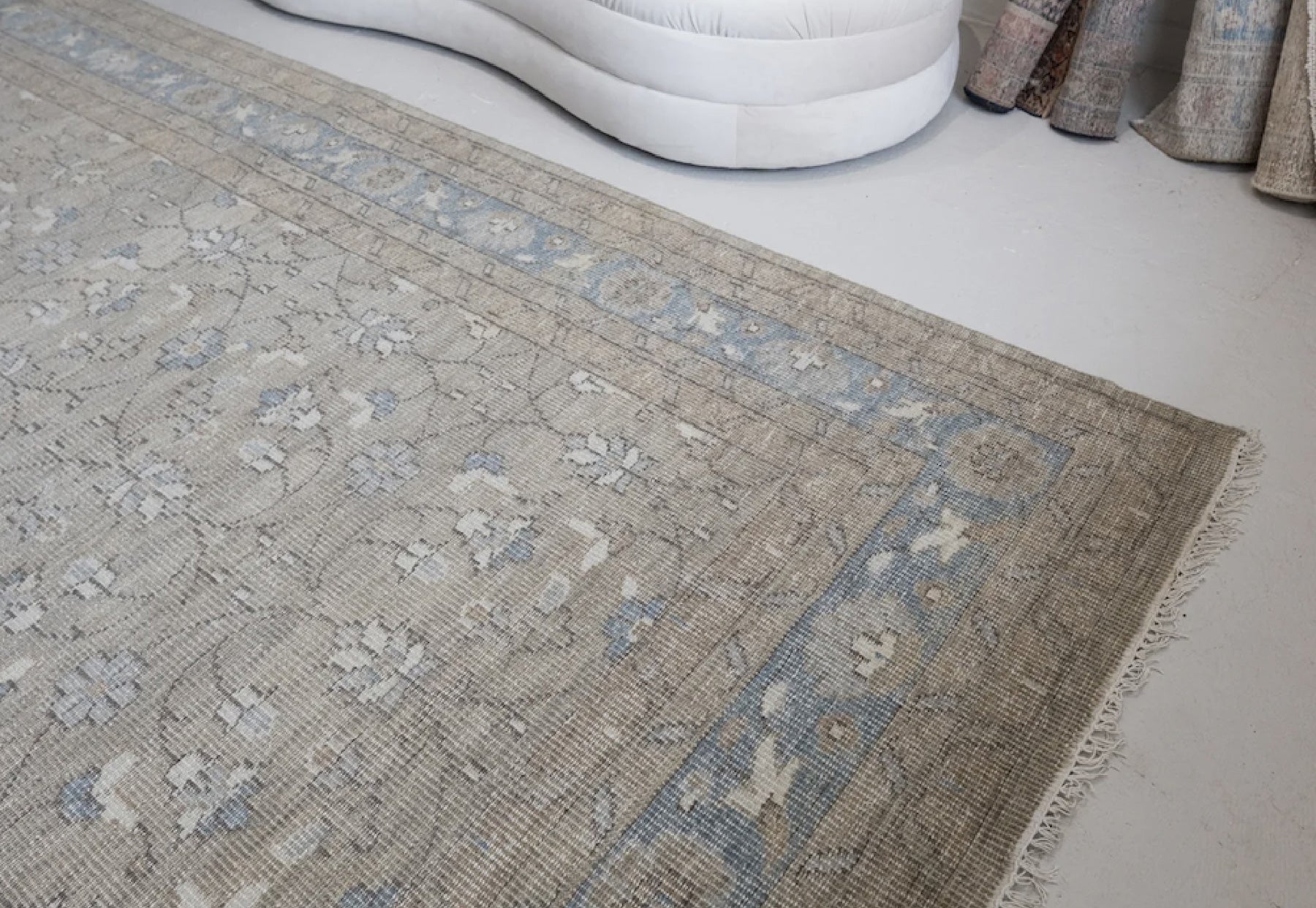 Modern Made Hand-knotted Rugs