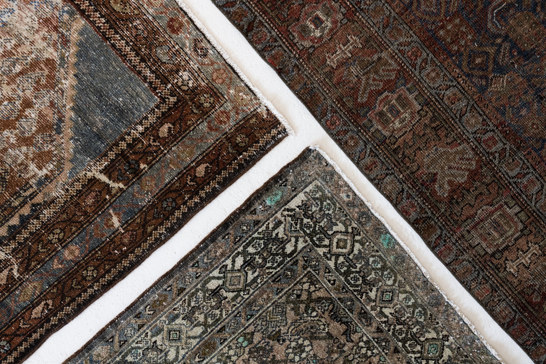 Persian Rugs For Sale Online - Vintage Persian Rugs – Curio Rugs