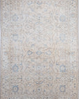 6'8 x 10'1 | Large Neutral Turkish Oushak | S-859