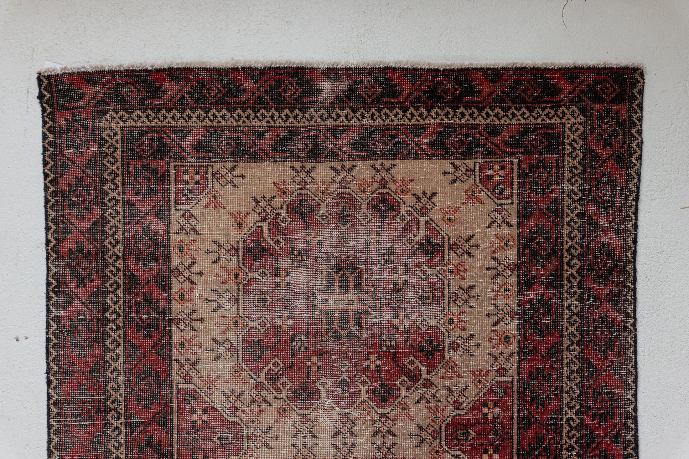 3'9 x 6'7 | Distressed Hamedan | N-917