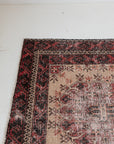 3'9 x 6'7 | Distressed Hamedan | N-917
