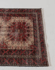 3'9 x 6'7 | Distressed Hamedan | N-917