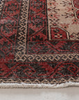 3'9 x 6'7 | Distressed Hamedan | N-917