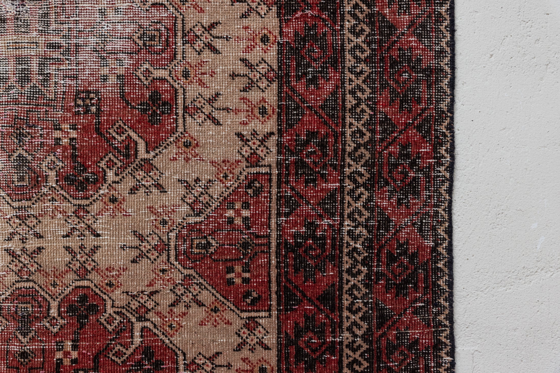 3'9 x 6'7 | Distressed Hamedan | N-917
