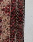 3'9 x 6'7 | Distressed Hamedan | N-917