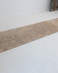 3'2 x 13'0 | Vintage Malayer Runner | Designers R-1879