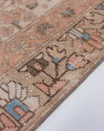 3'2 x 13'0 | Vintage Malayer Runner | Designers R-1879