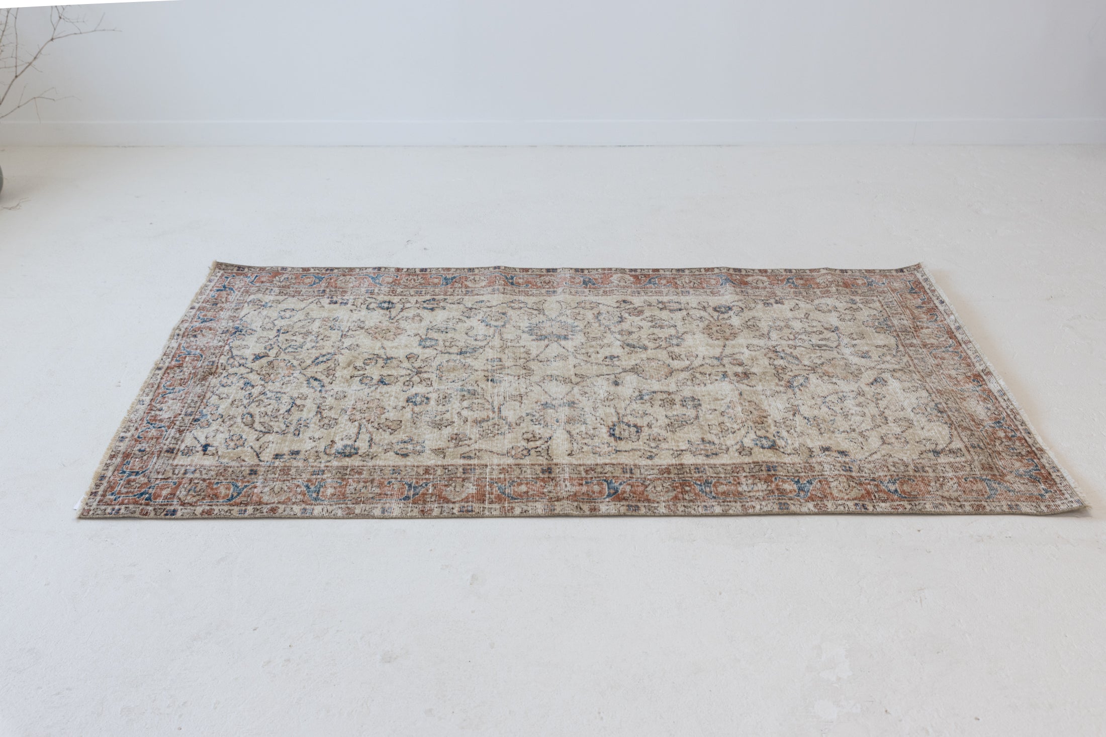 3'8 x 6'9 | Oushak Scatter | N-905