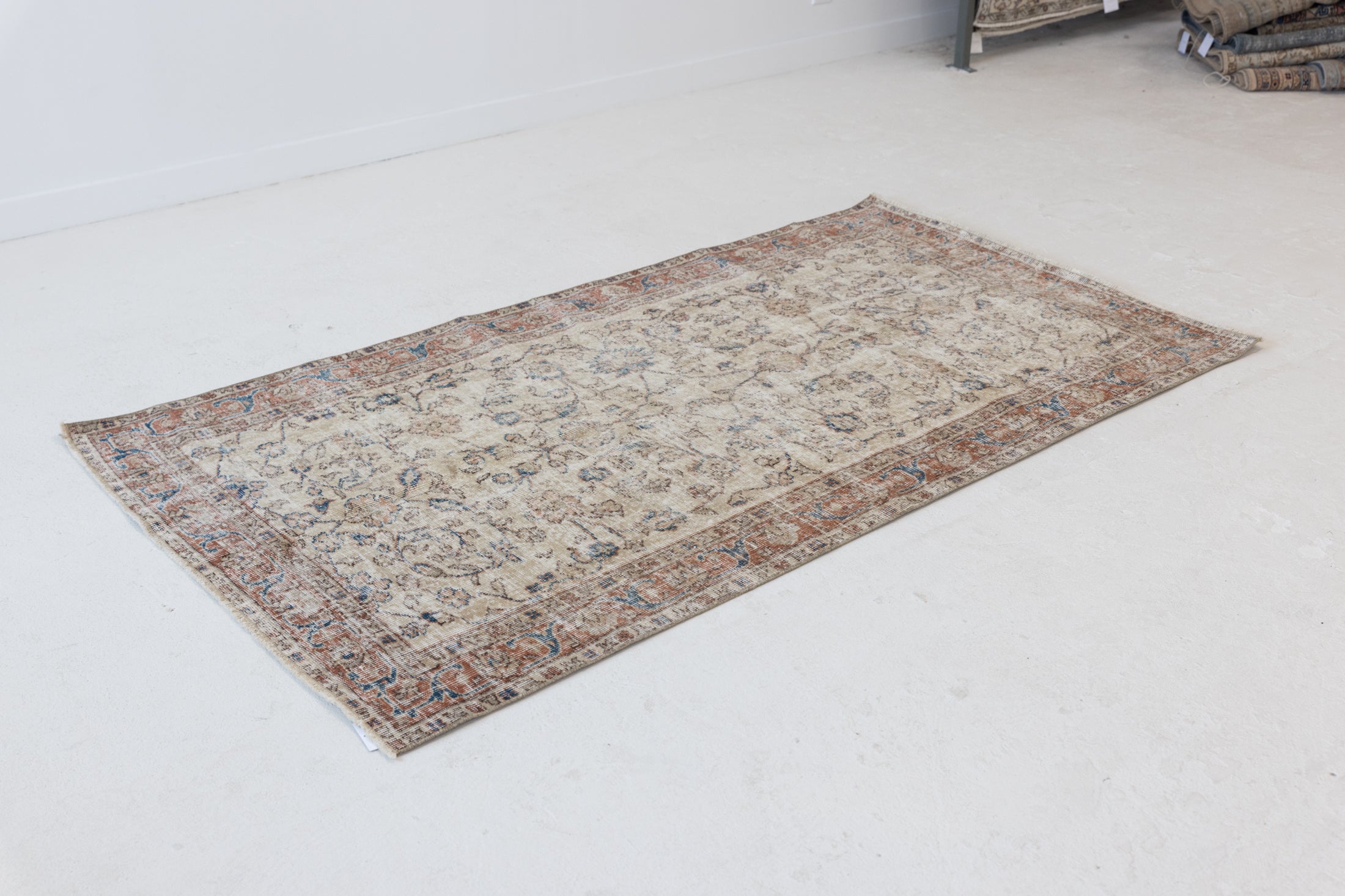 3'8 x 6'9 | Oushak Scatter | N-905