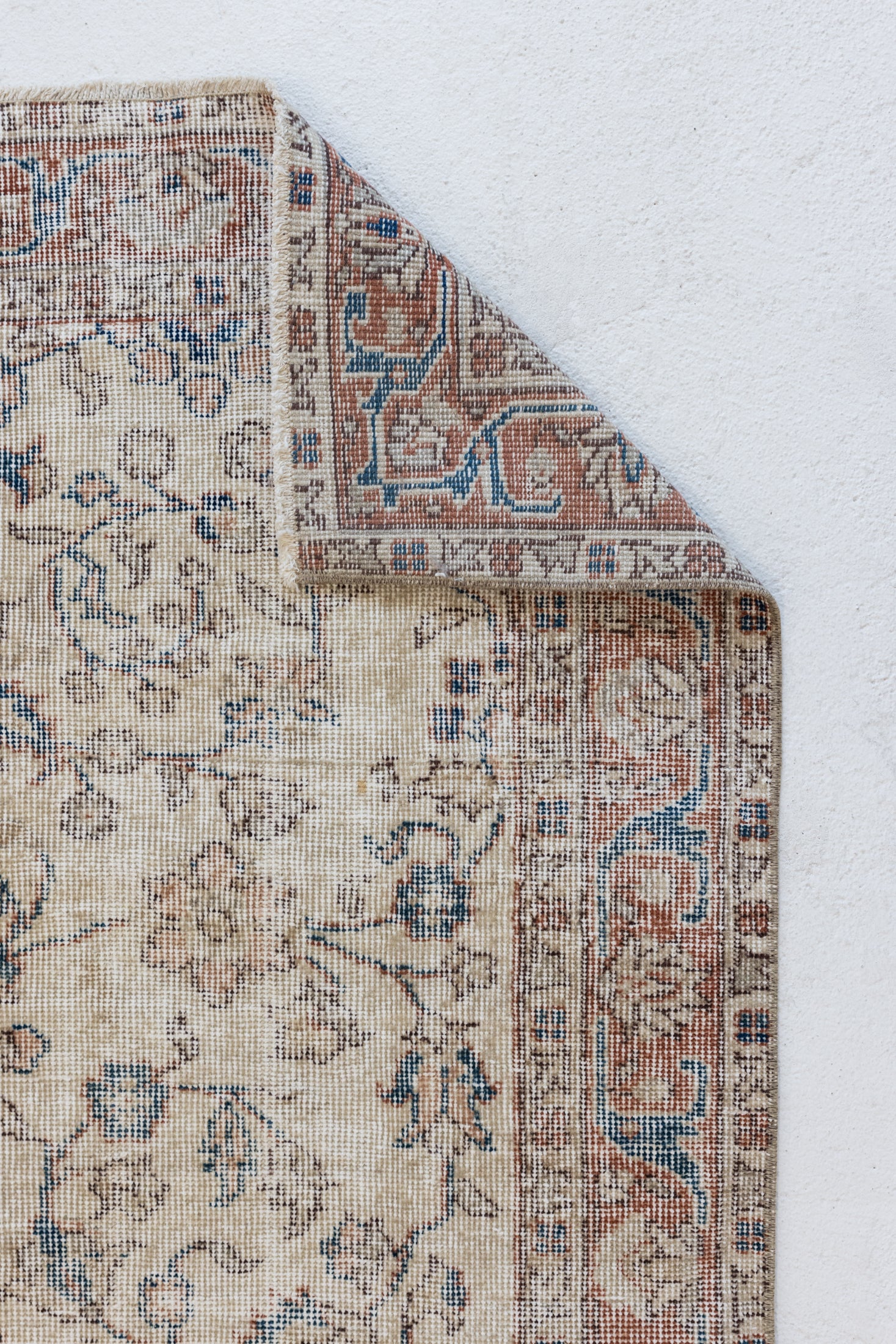 3'8 x 6'9 | Oushak Scatter | N-905