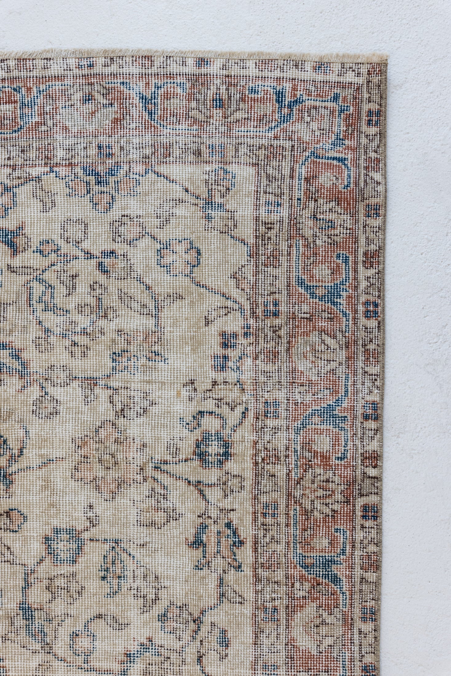 3'8 x 6'9 | Oushak Scatter | N-905