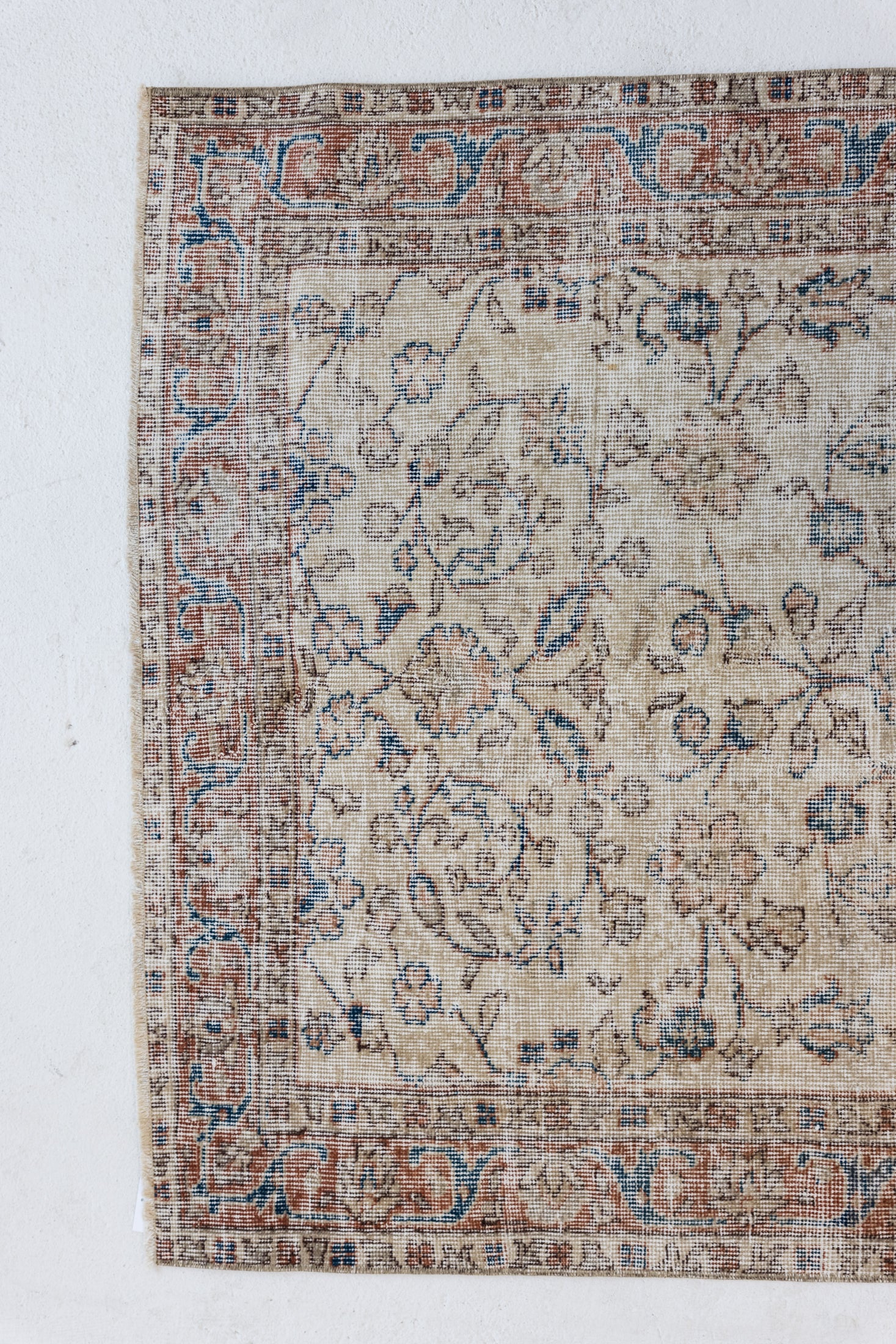 3'8 x 6'9 | Oushak Scatter | N-905