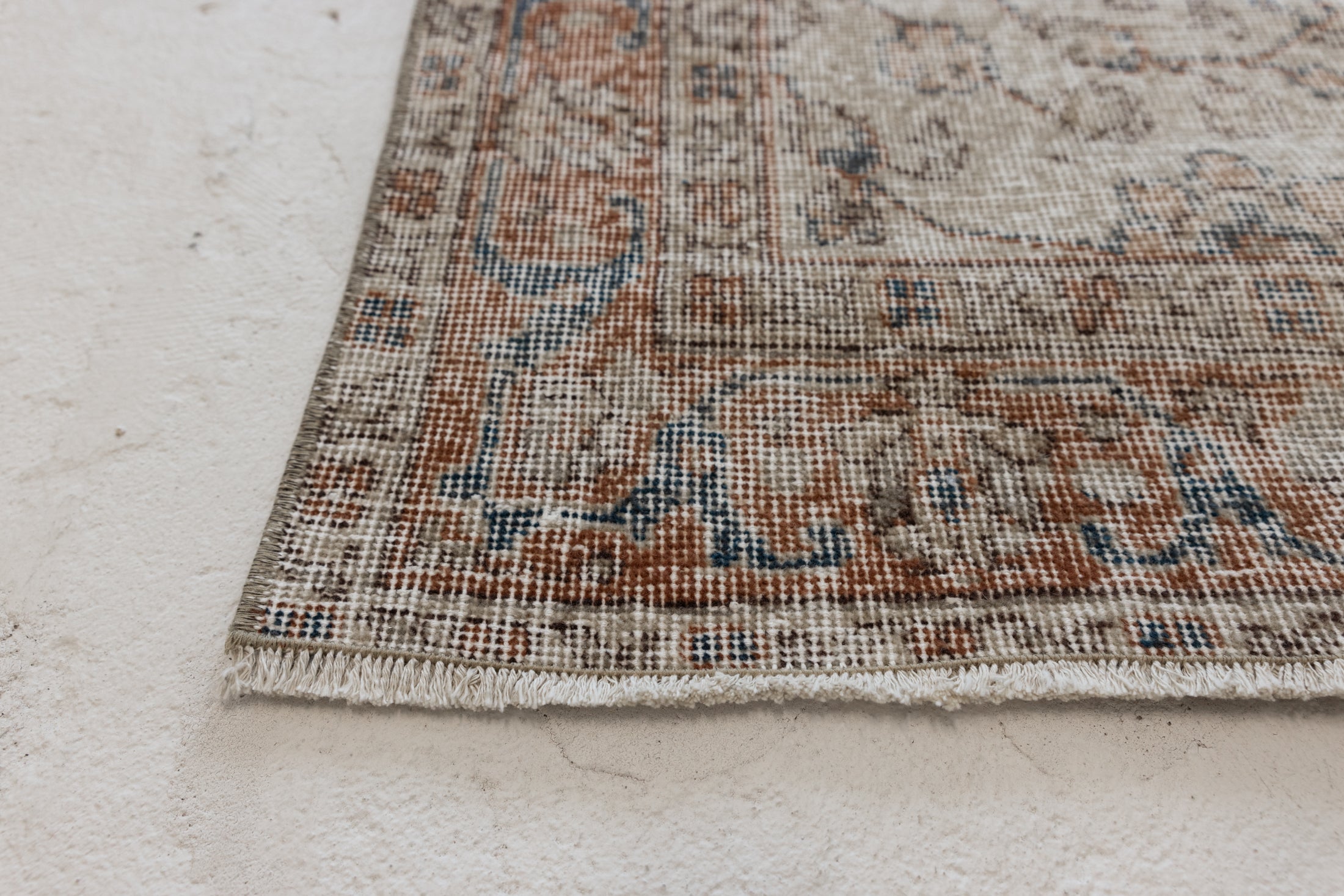 3'8 x 6'9 | Oushak Scatter | N-905