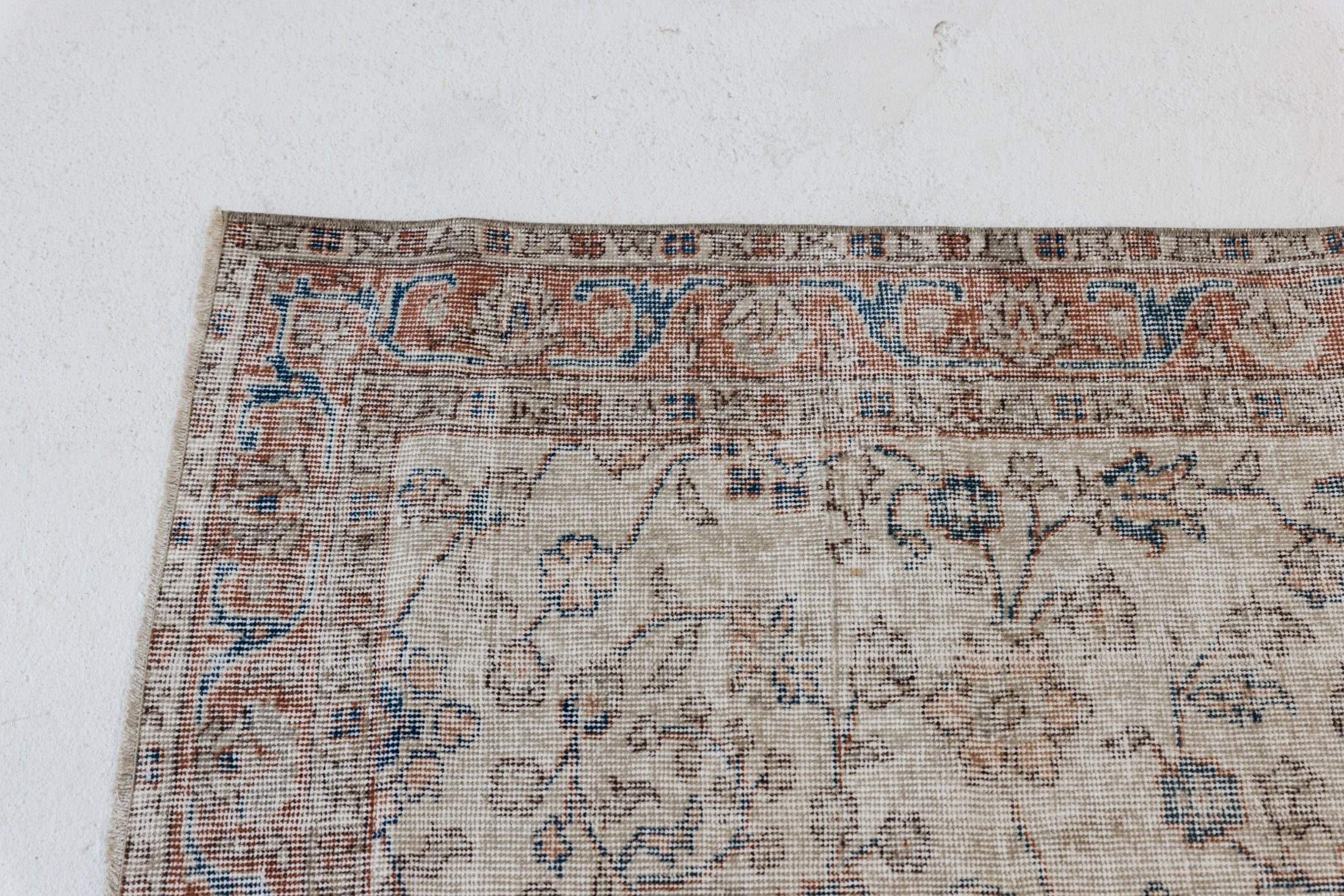 3'8 x 6'9 | Oushak Scatter | N-905