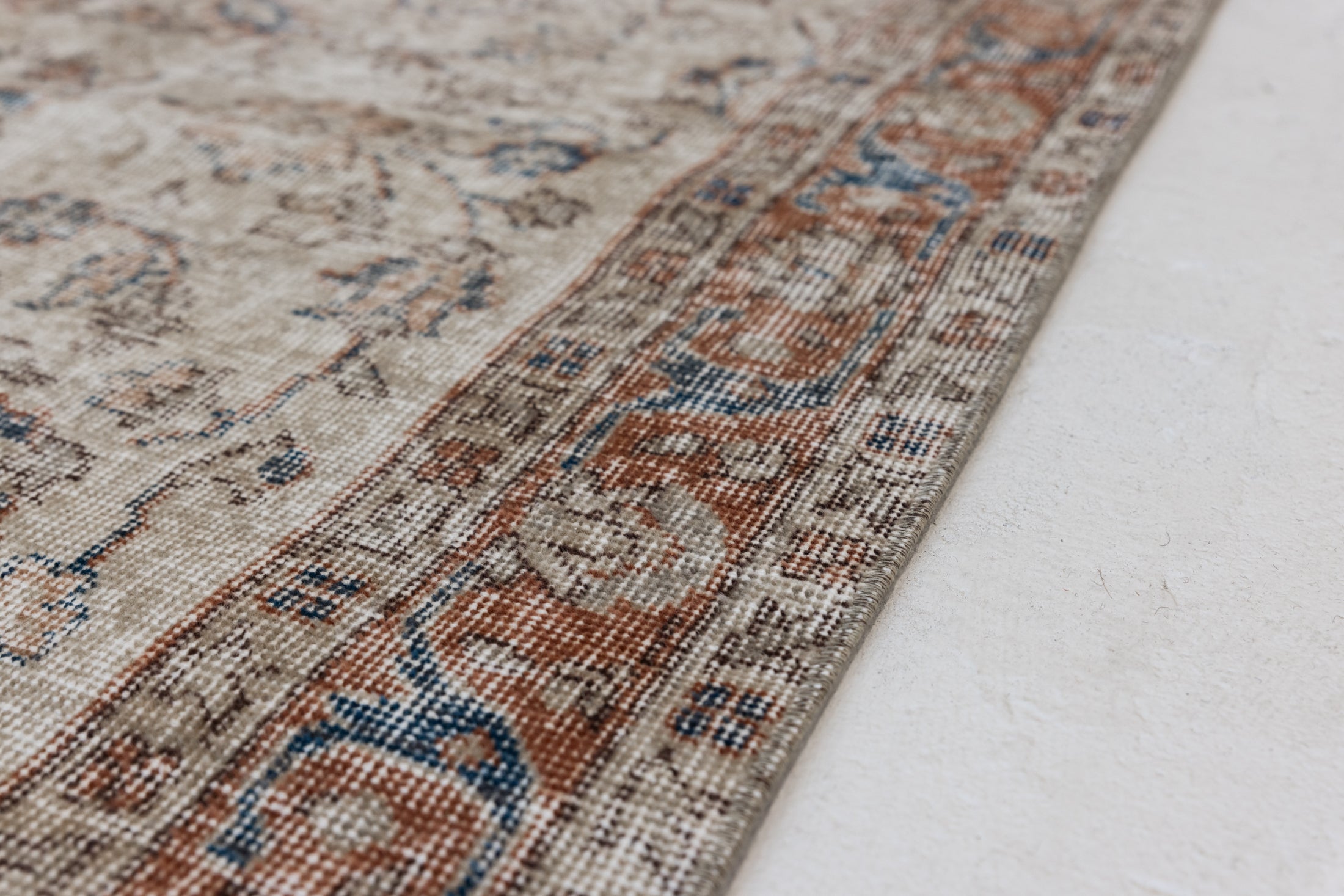 3'8 x 6'9 | Oushak Scatter | N-905