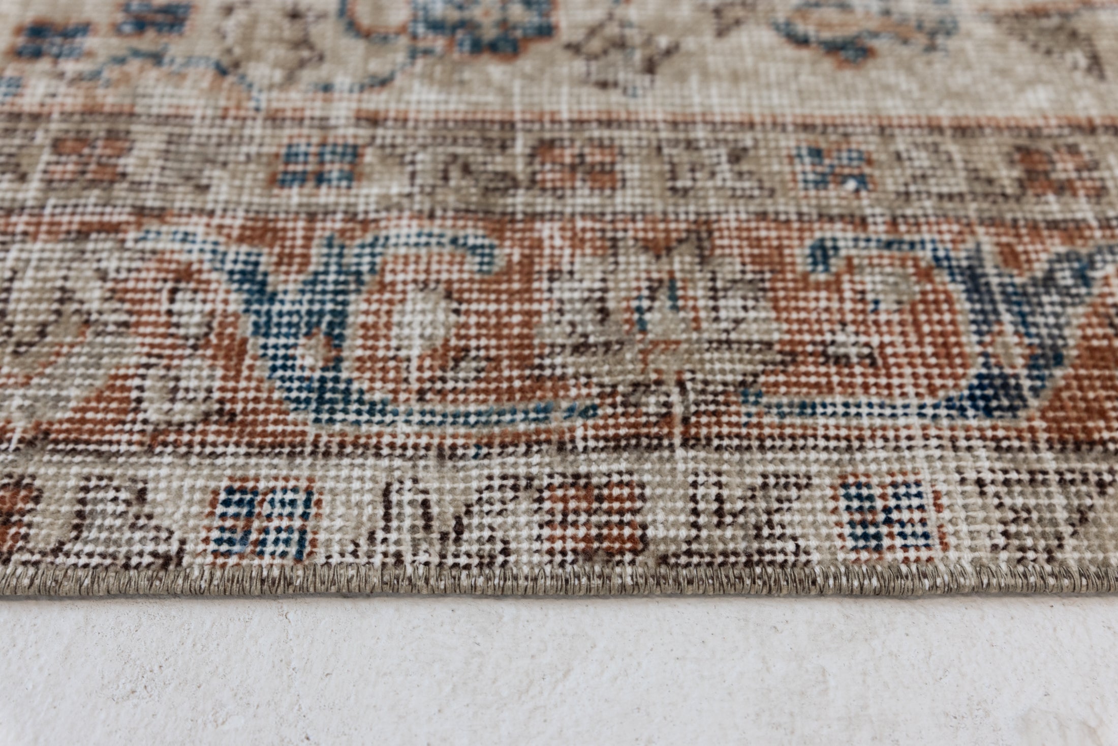 3'8 x 6'9 | Oushak Scatter | N-905