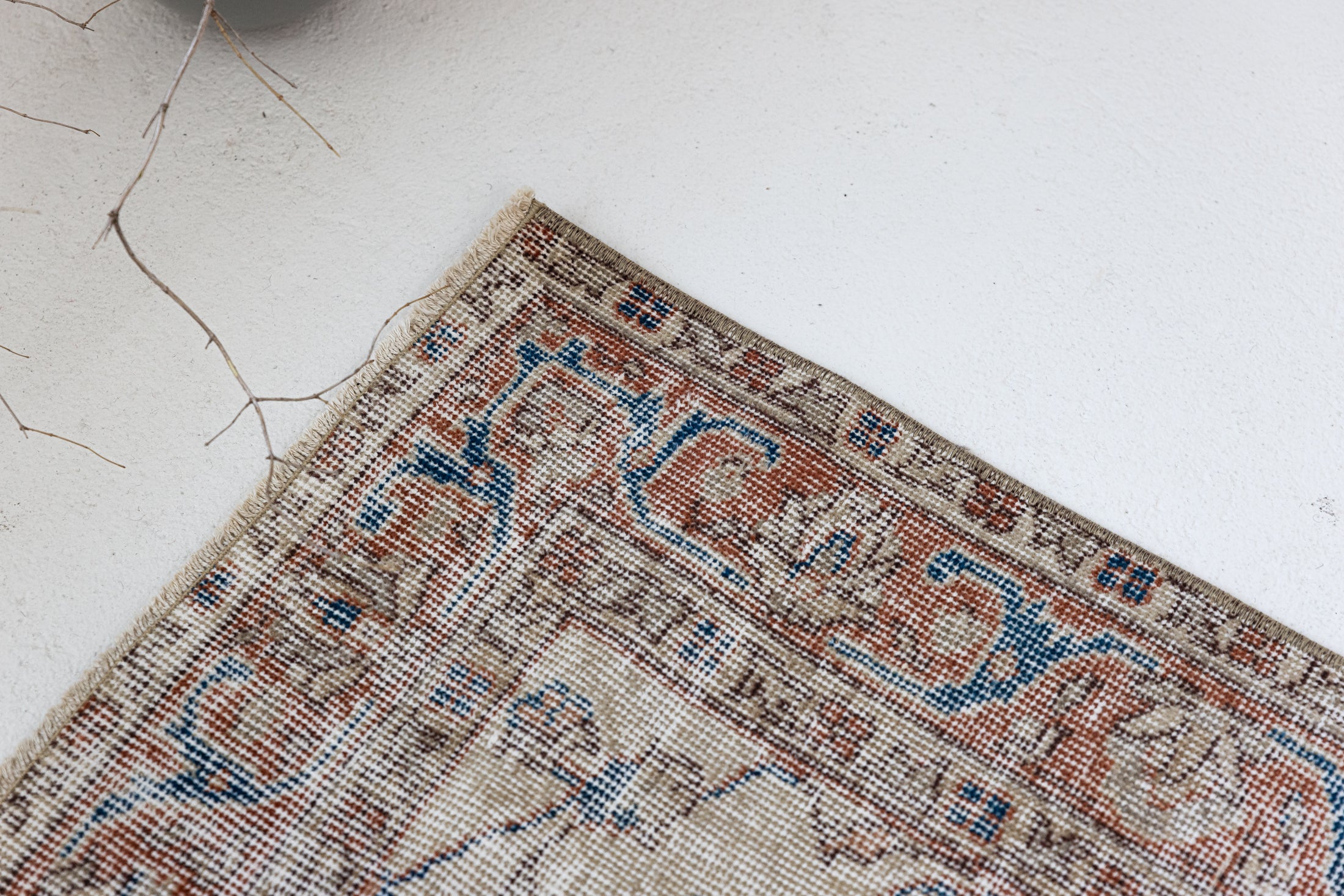 3'8 x 6'9 | Oushak Scatter | N-905