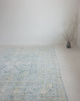 9'4 x 12'2 | Extra Large Blue Vintage Lilian | Designers CE-L-1939
