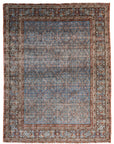 4'6 x 5'11 | Medium Vintage Tabriz | Designers G-1995