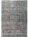 6'5 x 9'3 | Large Tabriz Vintage Rug | C-2172