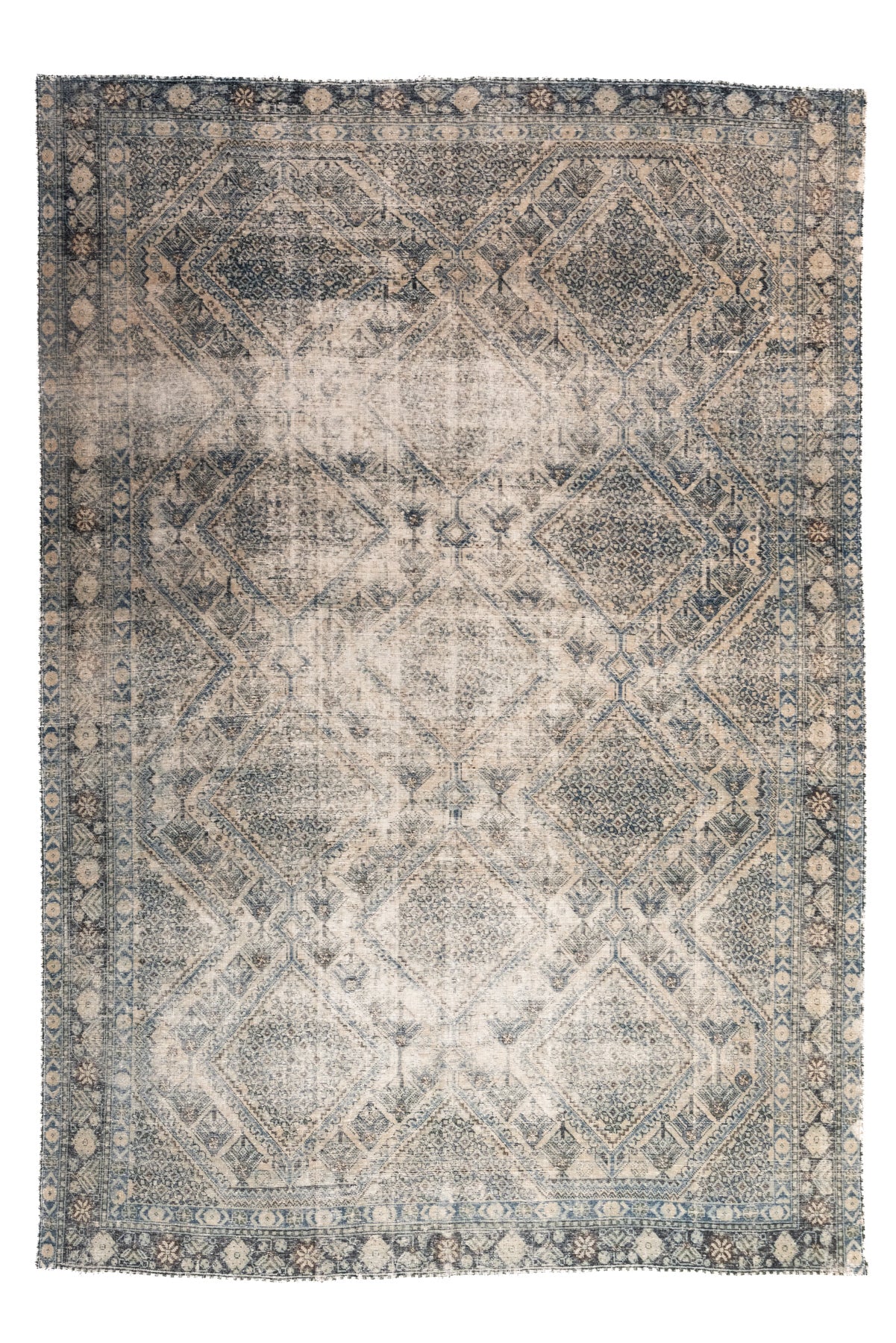 7'10 x 11'4 | Distressed Malayer | D-2170
