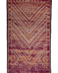6'2 x 10'10 | Large Vintage Moroccan Rug | CM-2078