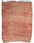 6'6 x 8'10 | Large 1970s Moroccan Rug | CM-2079
