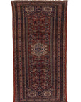 4'2 x 7'9 | Vintage Qashqai Rug | CE-W-2308