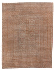 8'3 x 10'6 | 1930s Rust Colored Sivas Rug | Designers CE-D-1943