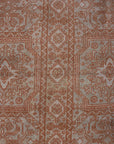 8'3 x 10'6 | 1930s Rust Colored Sivas Rug | Designers CE-D-1943