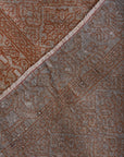 8'3 x 10'6 | 1930s Rust Colored Sivas Rug | Designers CE-D-1943