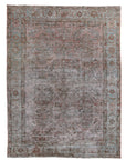 8'10 x 11'8 | Beautiful Antique Mahal | Designers M-1944