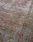 8'10 x 11'8 | Beautiful Antique Mahal | Designers M-1944