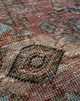 8'10 x 11'8 | Beautiful Antique Mahal | Designers M-1944