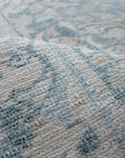 9'4 x 12'2 | Extra Large Blue Vintage Lilian | Designers CE-L-1939