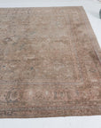 6'11 x 9'1 | Large Antique Mahal | Designers CE-V-2895
