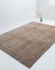 6'11 x 9'1 | Large Antique Mahal | Designers CE-V-2895