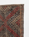 6'0 x 9'4 | Vintage Checkered Rug | CE-C-2893