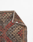 6'0 x 9'4 | Vintage Checkered Rug | CE-C-2893