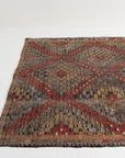 6'0 x 9'4 | Vintage Checkered Rug | CE-C-2893