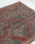 6'0 x 9'4 | Vintage Checkered Rug | CE-C-2893