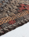 6'0 x 9'4 | Vintage Checkered Rug | CE-C-2893