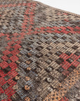 6'0 x 9'4 | Vintage Checkered Rug | CE-C-2893