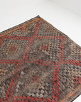 6'0 x 9'4 | Vintage Checkered Rug | CE-C-2893