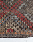 6'0 x 9'4 | Vintage Checkered Rug | CE-C-2893