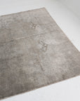 6'7 x 9'5 | Rare Soft Silver Antique Rug | CE-S-2892