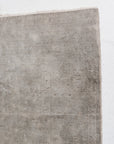 6'7 x 9'5 | Rare Soft Silver Antique Rug | CE-S-2892