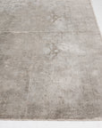 6'7 x 9'5 | Rare Soft Silver Antique Rug | CE-S-2892