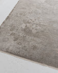 6'7 x 9'5 | Rare Soft Silver Antique Rug | CE-S-2892