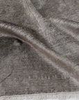 6'7 x 9'5 | Rare Soft Silver Antique Rug | CE-S-2892